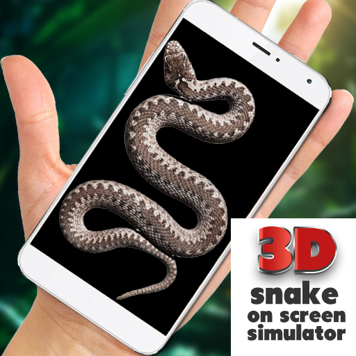 Snake in Hand Joke - iSnake Snake in Hand Joke - iSnake