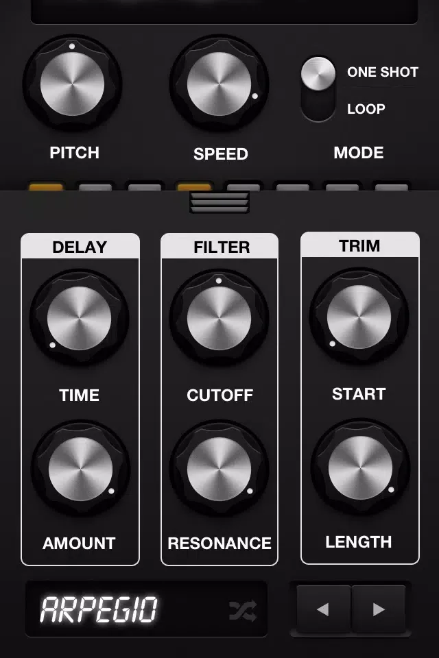 iToneMaker - Sampler Edition স্ক্রিনশট