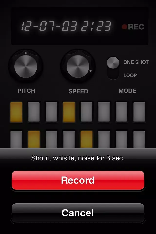 iToneMaker - Sampler Edition স্ক্রিনশট
