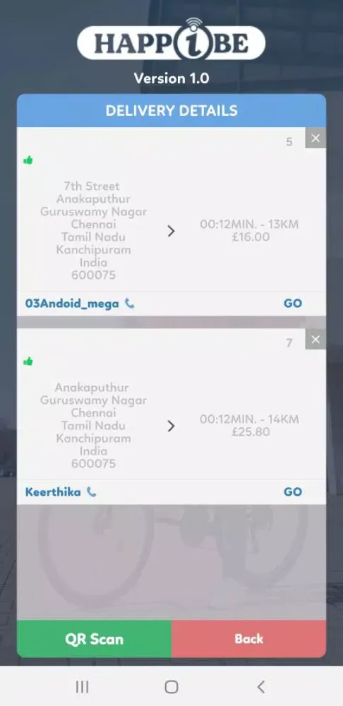 Screenshot di Redeem & Deliver