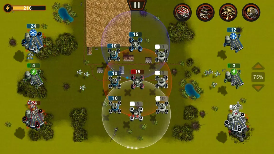 Capturas de tela do Plane Wars Plus