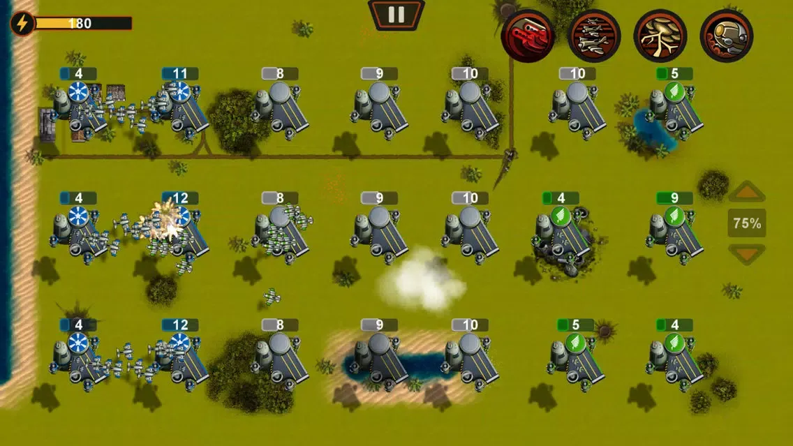 Capturas de tela do Plane Wars Plus