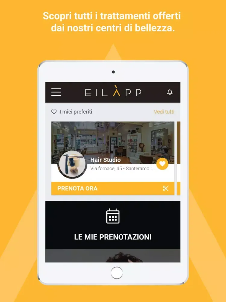 Eilapp iPad 应用截图