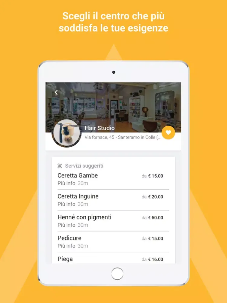 Eilapp iPad 应用截图