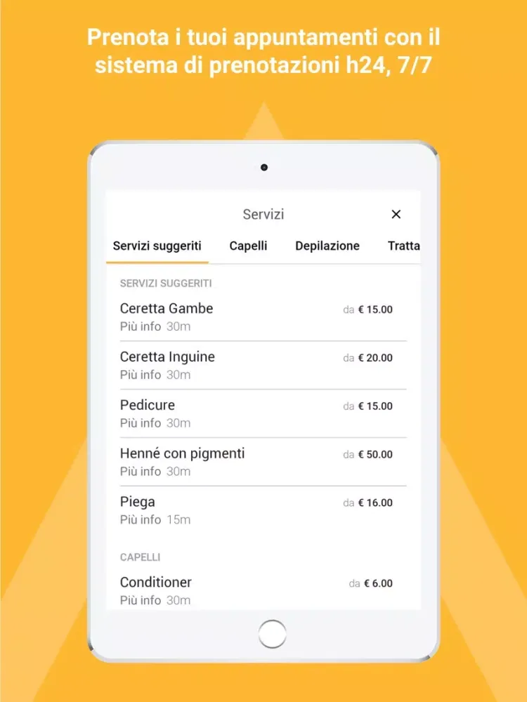 Eilapp iPad 应用截图