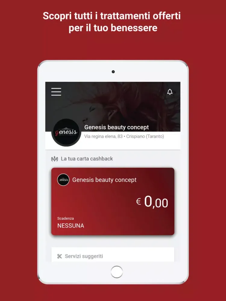 صور Genesis Beauty Concept iPad 