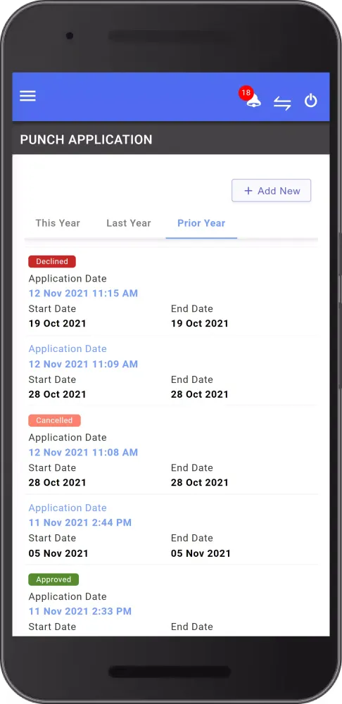 Ascent HCM Screenshots
