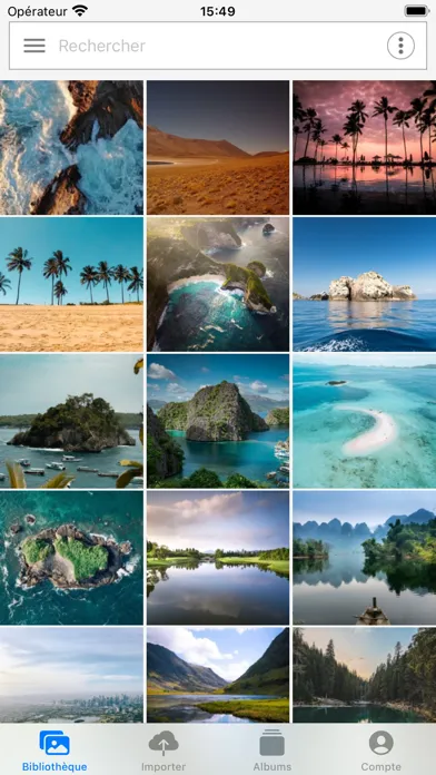 Ảnh chụp màn hình của ePhoto DAM