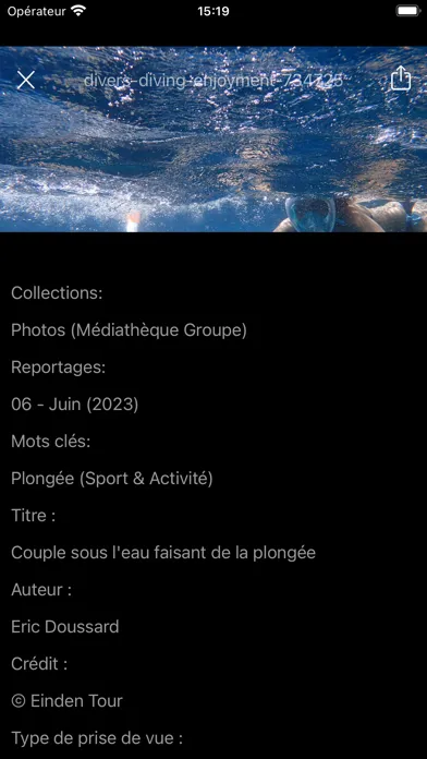 Ảnh chụp màn hình của ePhoto DAM