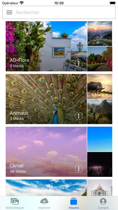 Ảnh chụp màn hình của ePhoto DAM