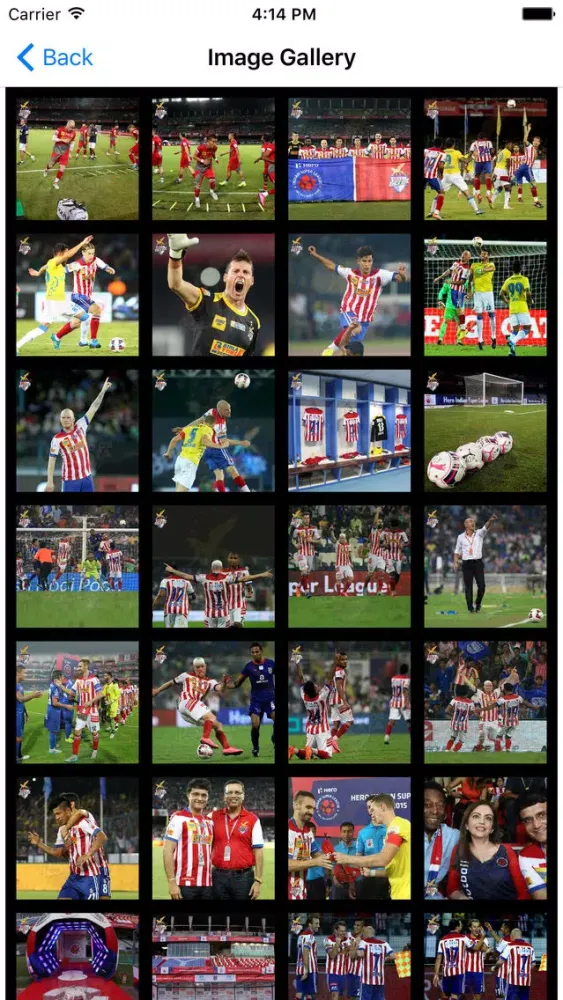 Tangkapan skrin Atletico de Kolkata