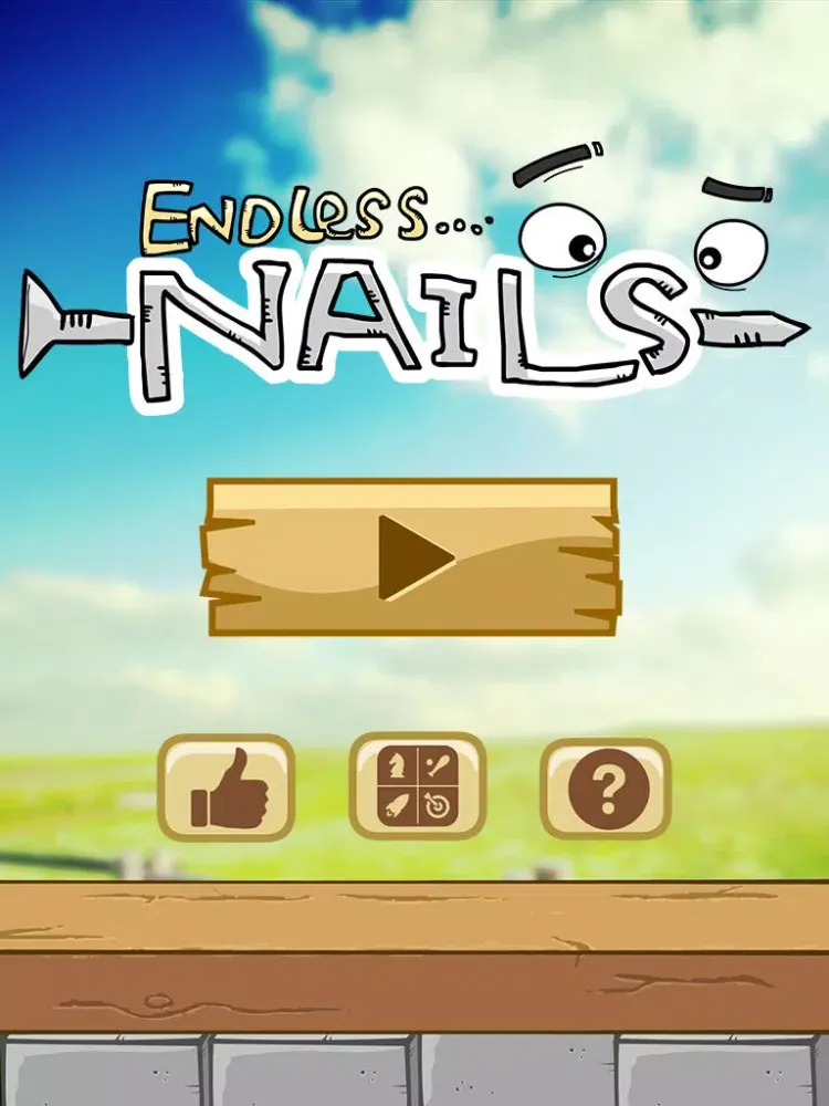 Tangkapan layar Endless Nails iPad 