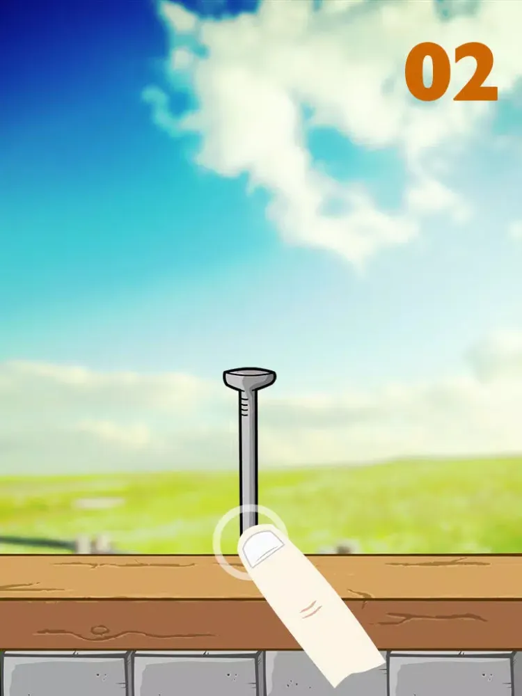 Tangkapan layar Endless Nails iPad 