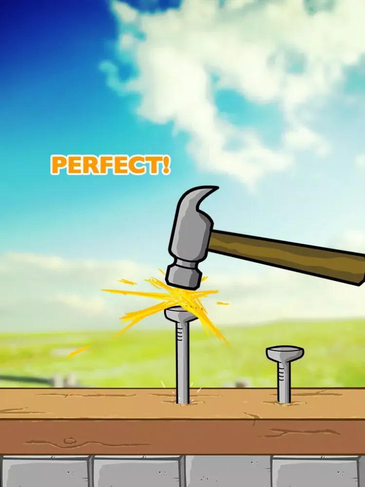 Tangkapan layar Endless Nails iPad 