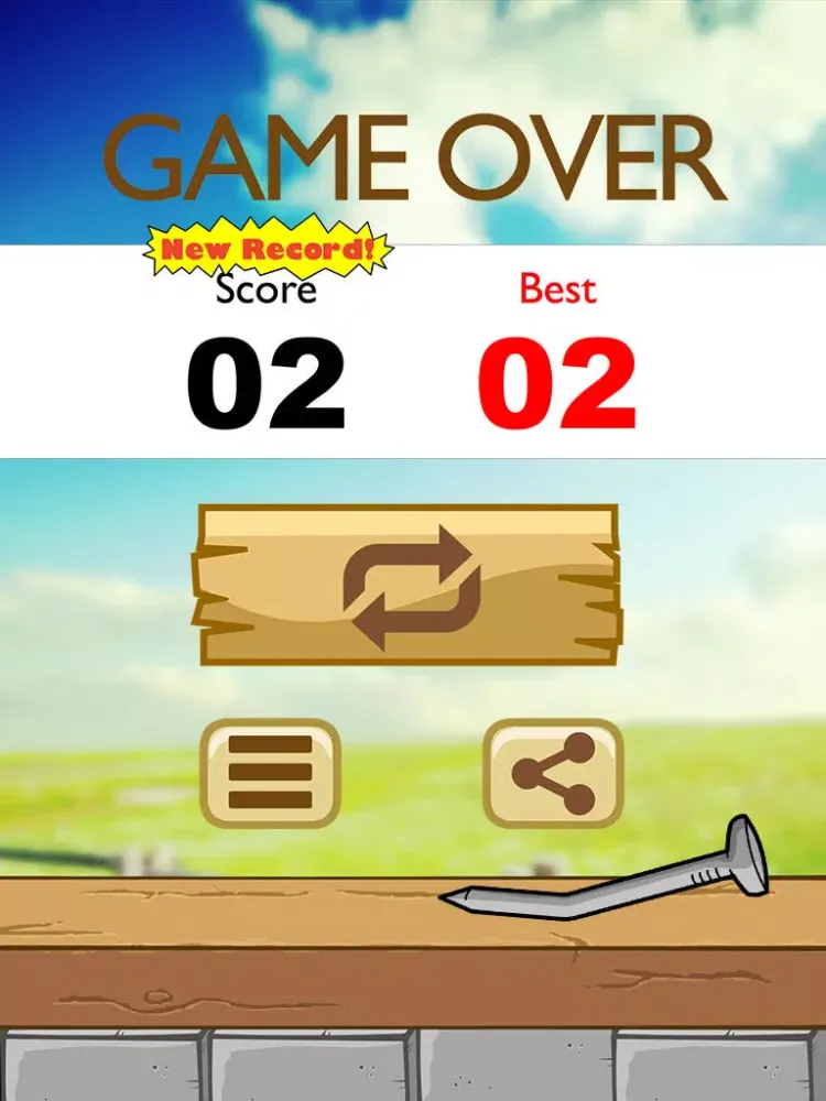 Tangkapan layar Endless Nails iPad 