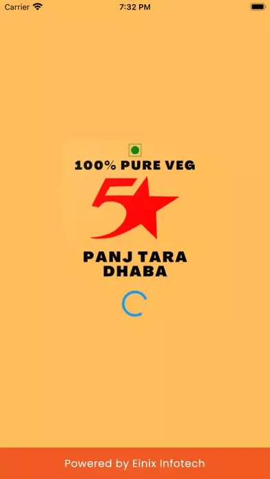 Screenshot di Panj Tara Online Food Delivery