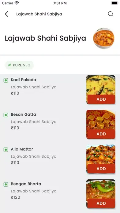 Screenshot di Panj Tara Online Food Delivery