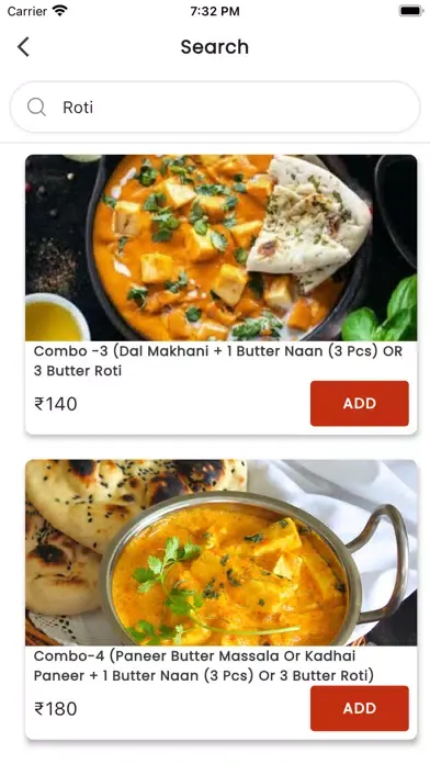 Screenshot di Panj Tara Online Food Delivery
