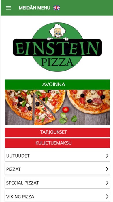 تصاویر Einstein Pizza