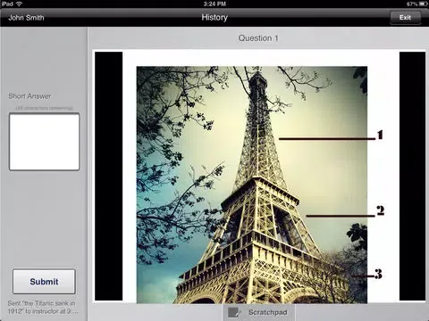 Скриншоты Insight 360 Student iPad 