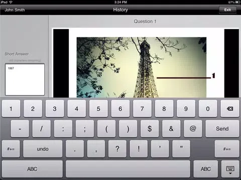 Скриншоты Insight 360 Student iPad 