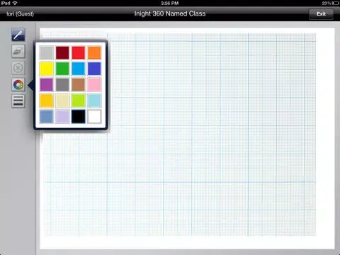 Скриншоты Insight 360 Student iPad 