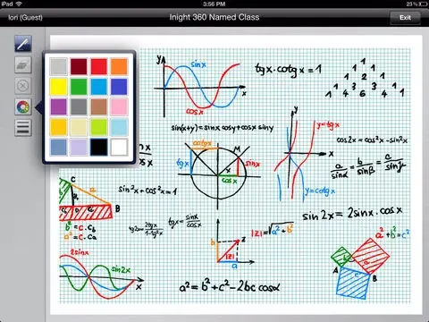 Скриншоты Insight 360 Student iPad 