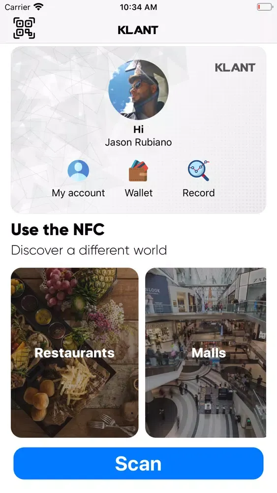 Klant Screenshots