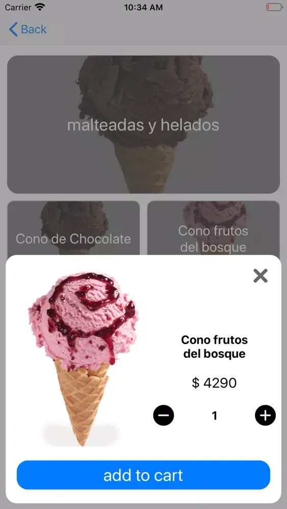 Klant Screenshots