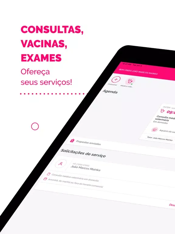 Ei Pets - Parceiros iPad 应用截图