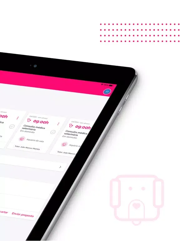 Ei Pets - Parceiros iPad 应用截图