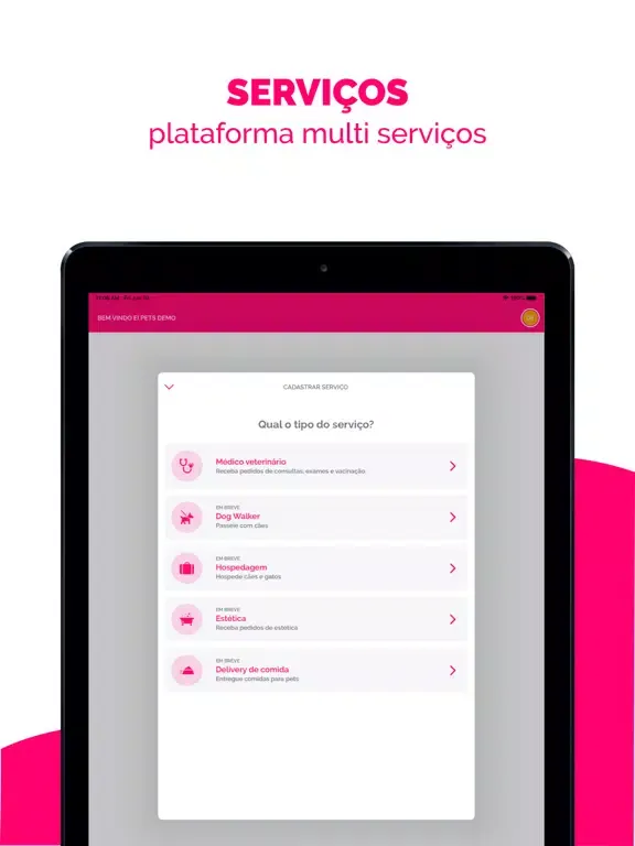 Ei Pets - Parceiros iPad 应用截图
