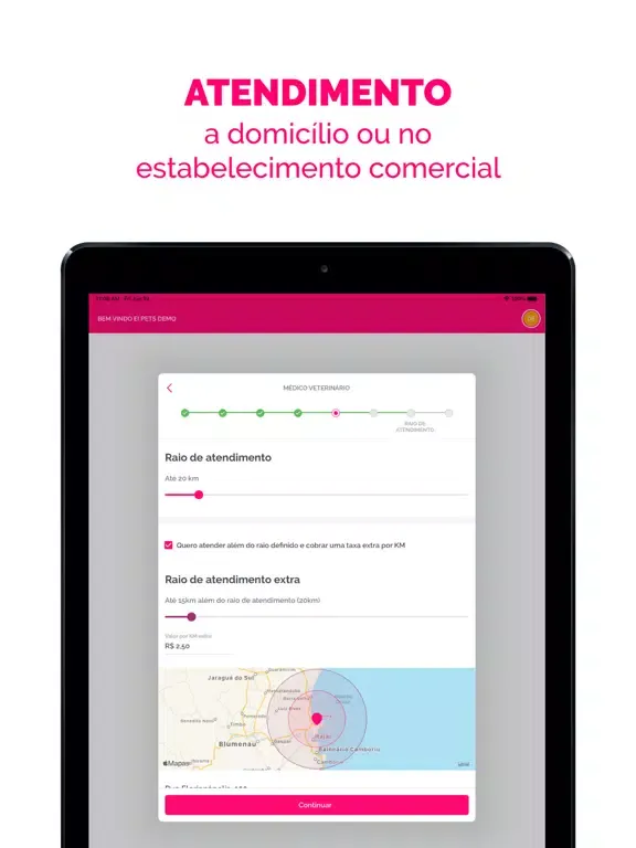 Ei Pets - Parceiros iPad 应用截图