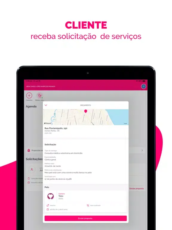 Ei Pets - Parceiros iPad 应用截图