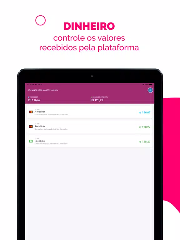Ei Pets - Parceiros iPad  스크린샷