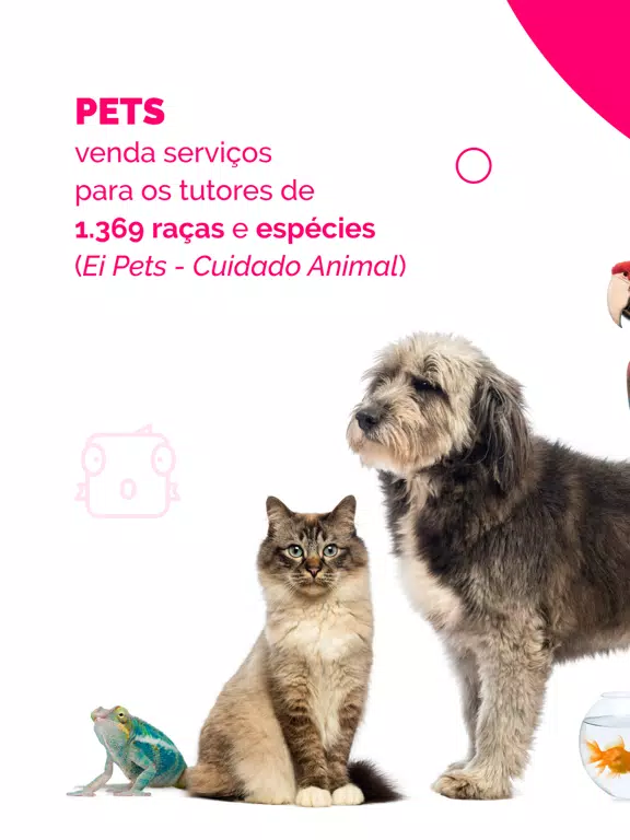 Ei Pets - Parceiros iPad  스크린샷