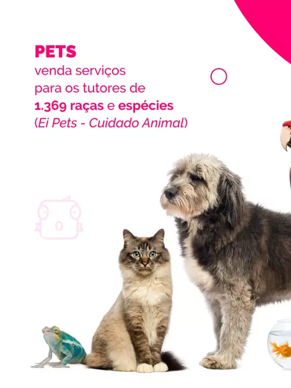 Ei Pets - Parceiros iPad 应用截图