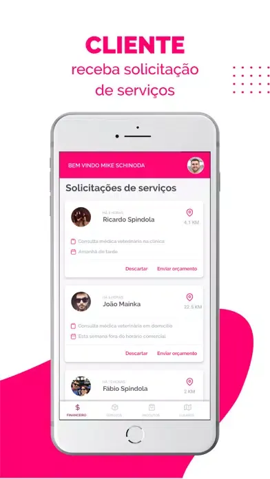 Ei Pets - Parceiros应用截图