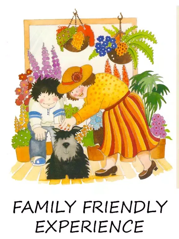 Capturas de pantalla de Flower Shop Fred pet animal stories FREE iPad 