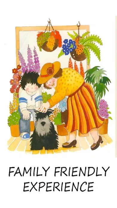 Capturas de pantalla de Flower Shop Fred pet animal stories FREE