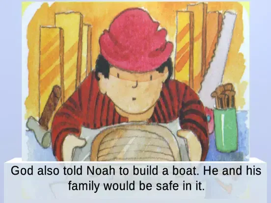 Kids Christian Bible iPad 应用截图