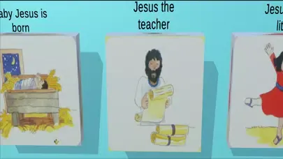Kids Christian Bible应用截图
