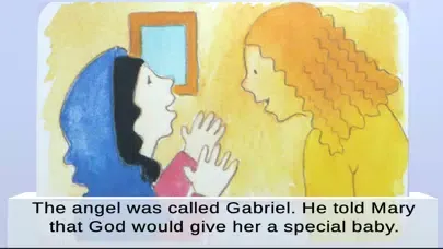 Kids Christian Bible应用截图