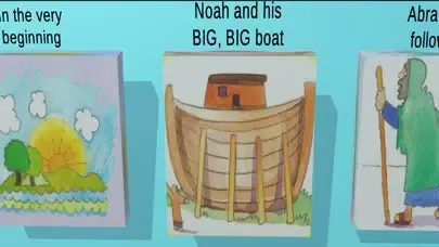 Kids Christian Bible应用截图