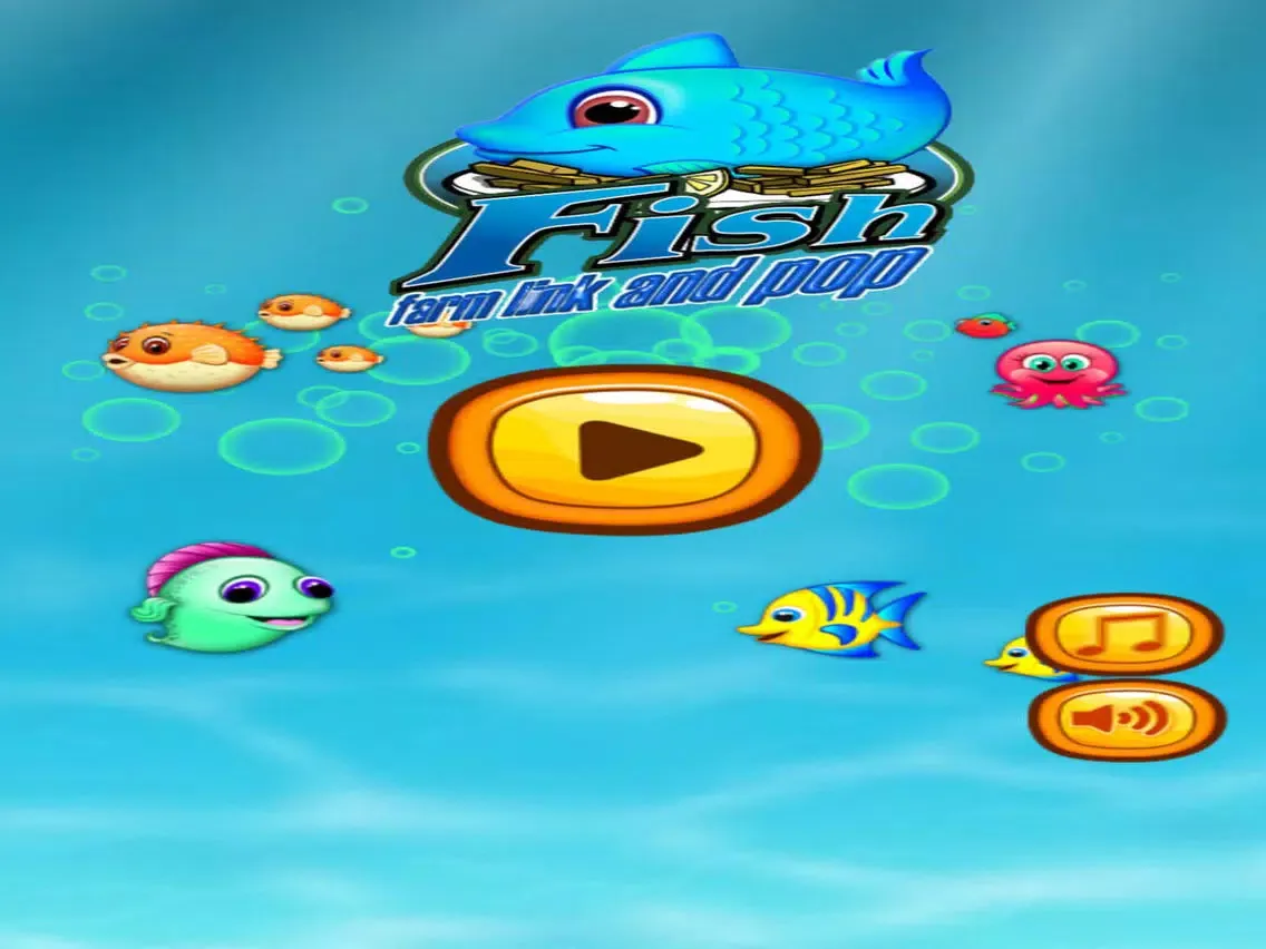 صور Fish Farm Link and Pop iPad 