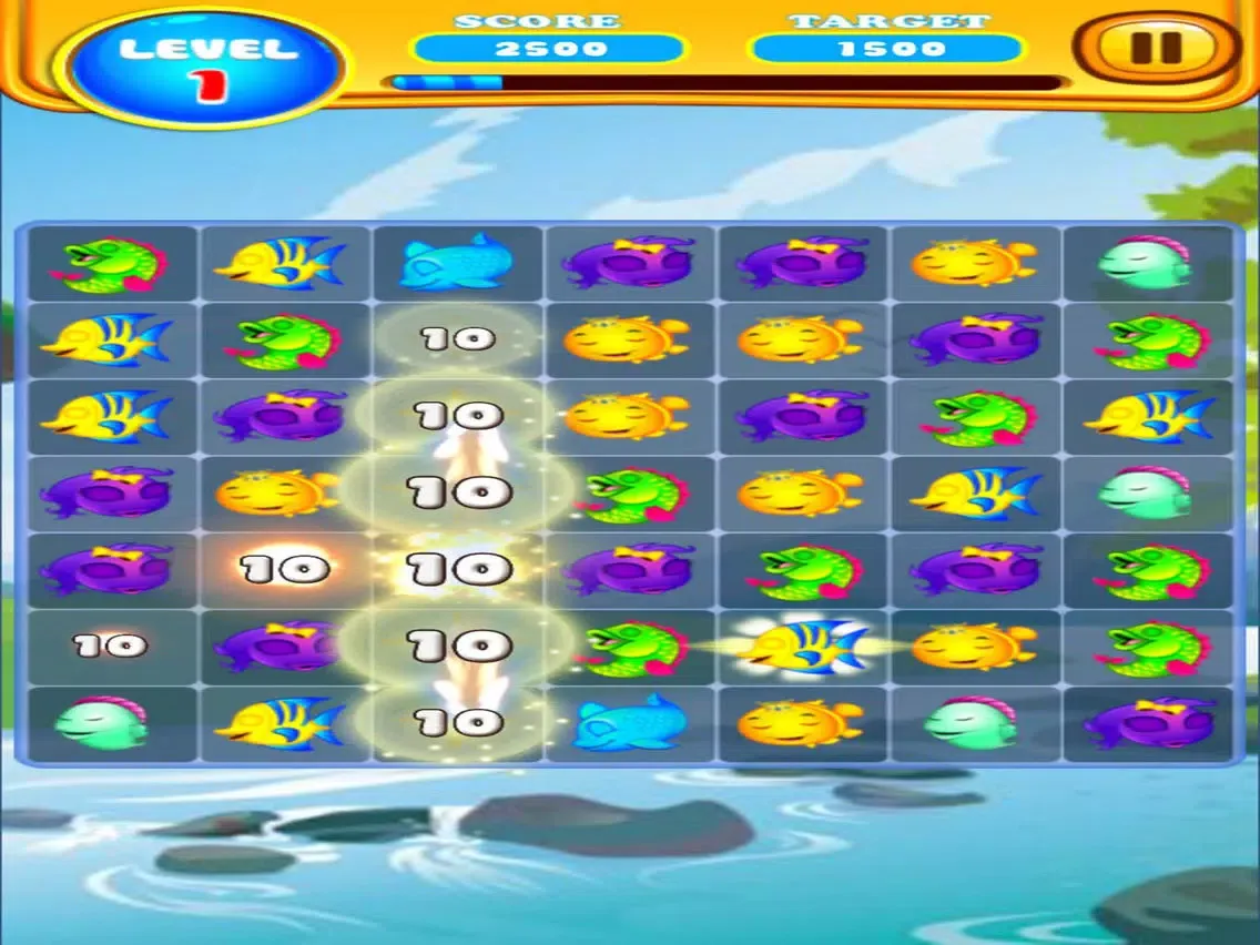 صور Fish Farm Link and Pop iPad 