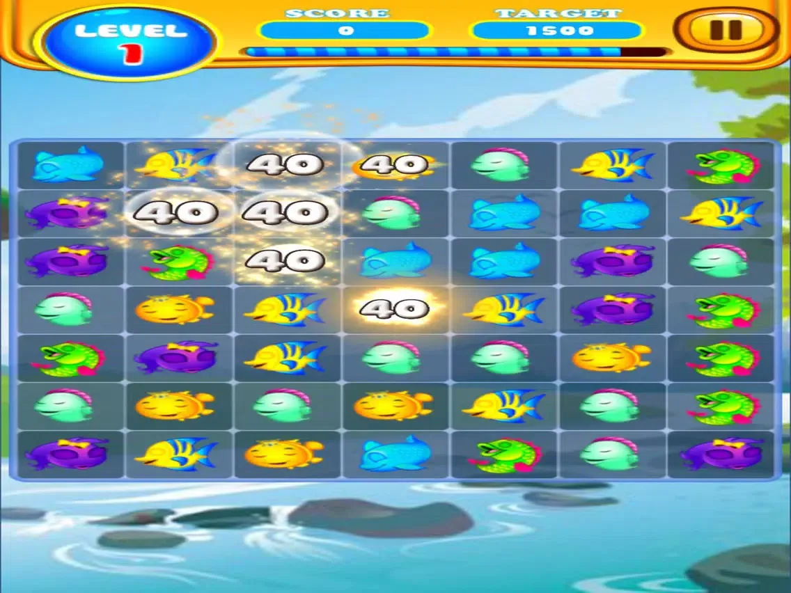 صور Fish Farm Link and Pop iPad 