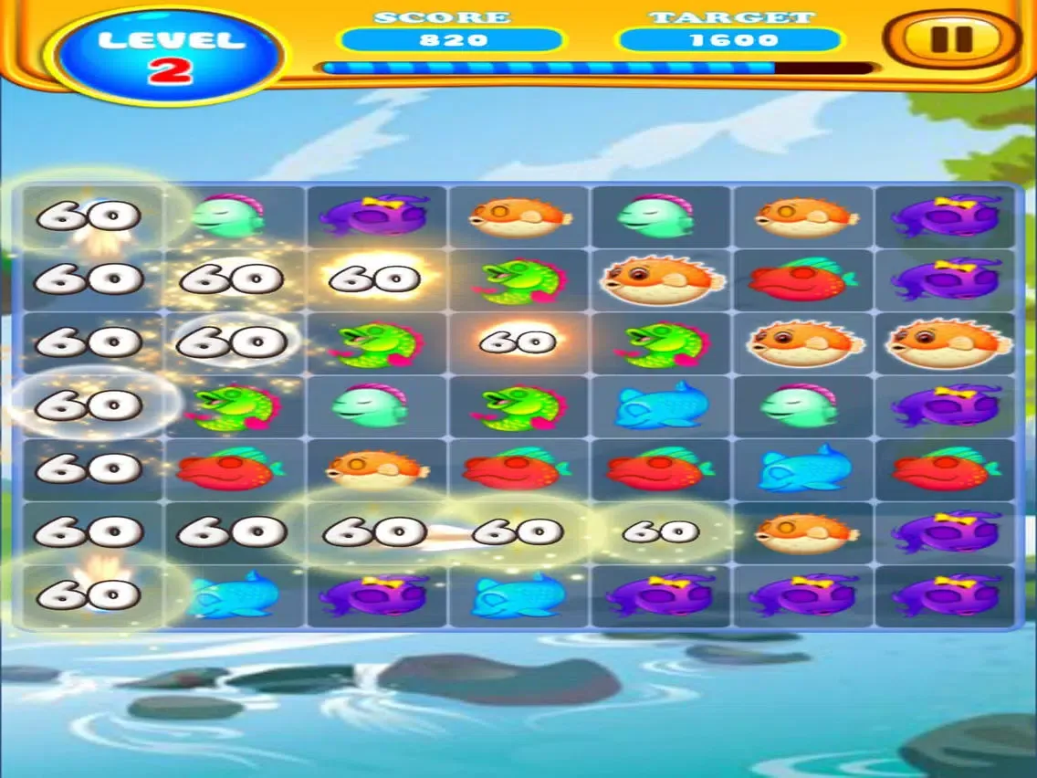 صور Fish Farm Link and Pop iPad 