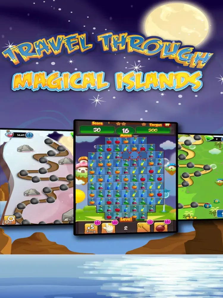 ภาพหน้าจอของ Magic Potion Smash iPad 