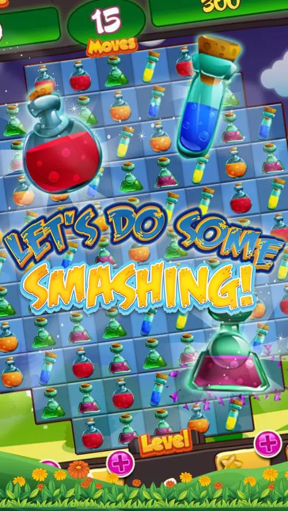 ภาพหน้าจอของ Magic Potion Smash